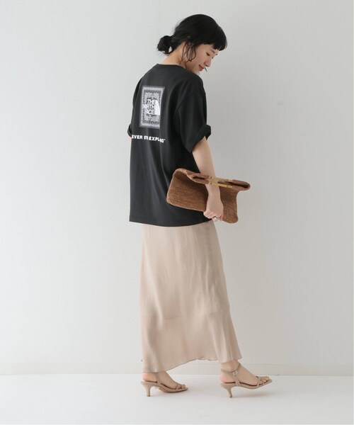 417 EDIFICE（フォーワンセブンエディフィス）の「【THE NORTH FACE / ザ ノースフェイス】 Bandana Square Logo Tシャツ（その他・ブラック/M/L/XL）」の18枚目の写真