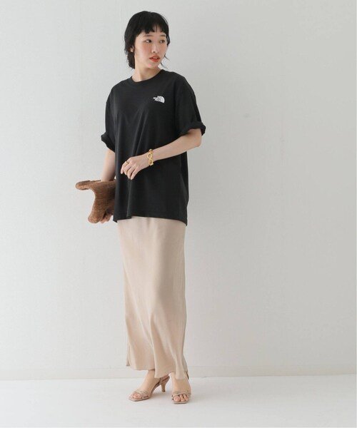 417 EDIFICE（フォーワンセブンエディフィス）の「【THE NORTH FACE / ザ ノースフェイス】 Bandana Square Logo Tシャツ（その他・ブラック/M/L/XL）」の17枚目の写真