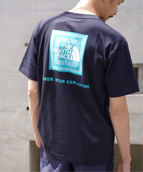 417 EDIFICE（フォーワンセブンエディフィス）の「【THE NORTH FACE / ザ ノースフェイス】 Bandana Square Logo Tシャツ（その他・ブラック/M/L/XL）」の13枚目の写真