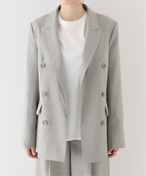 ショップレビュー ランキング plage（プラージュ）の「【R'IAM】ソモウ Wジャケット（）」 WEAR - ジャケット・アウター