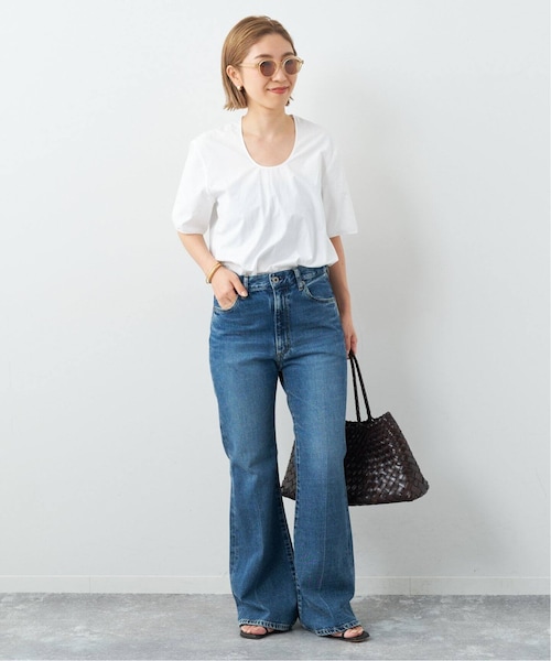 【2023SS】plage Typewriter T ブラウス ブラック plage（プラージュ）の「Typewriter T ブラウス（）」 - WEAR