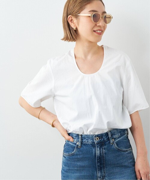 Plage プラージュ　Typewriter T ブラウス　タイプライター plage（プラージュ）の「Typewriter T ブラウス（）」 - WEAR