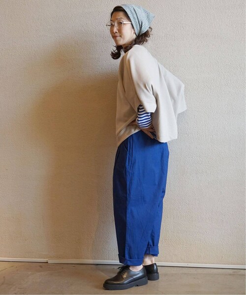JOURNAL STANDARDラックスボーダーBigプルオーバー