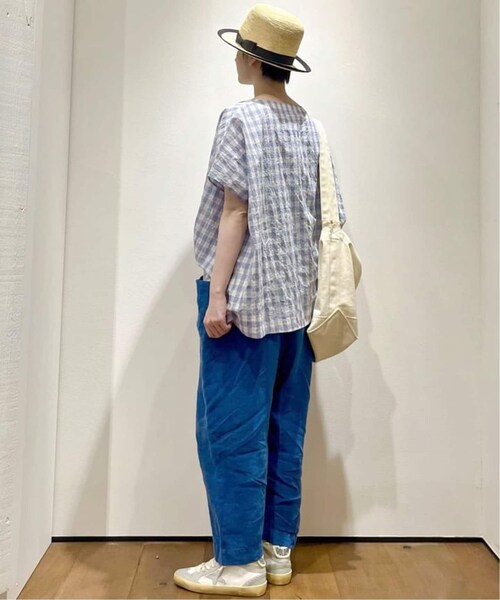 ジャーナルスタンダードラックスenrica LINEN OPEN TOP