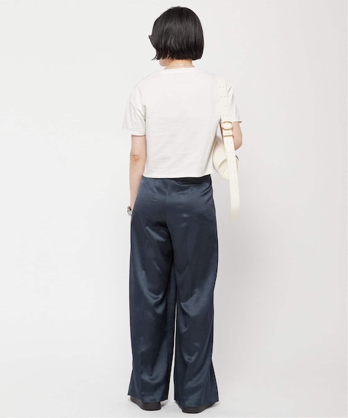 AP STUDIO - AP STUDIO クロップドTシャツ AP STUDIO（エーピーストゥディオ）の「《予約》クロップドT