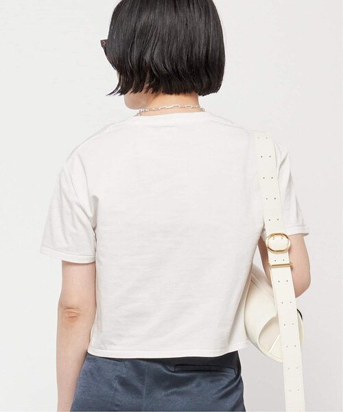 AP STUDIO（エーピーストゥディオ）の「《予約》クロップドT