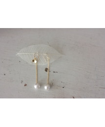 atelier bloom | コットンパールちょうちょピアス(ピアス（両耳用）)