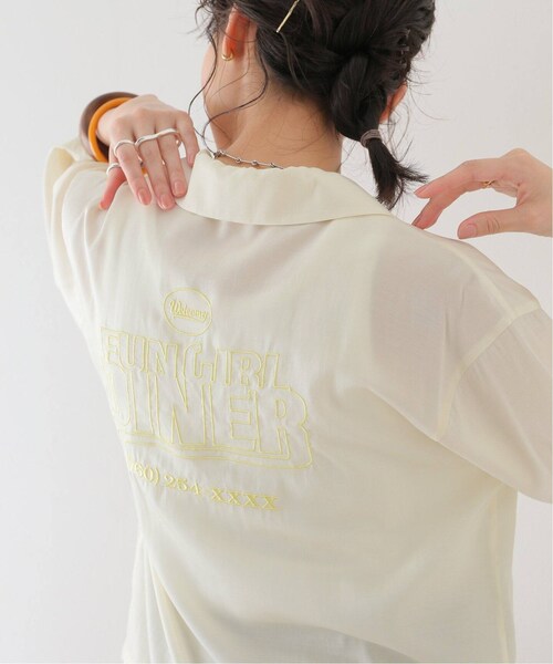 SLOBE IENA（スローブイエナ）の「SLOBE citron. Staff Shirt