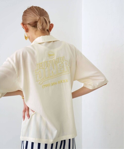 SLOBE IENA（スローブイエナ）の「SLOBE citron. Staff Shirt