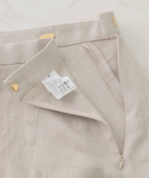 MUSE de Deuxieme Classe OGLINEN フレアスカート MUSE de Deuxieme classe（ミューズデドゥーズィエムクラス）の