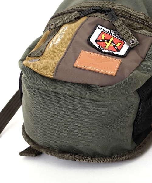 AVIREX（アヴィレックス）の「ＴＯＰ ＧＵＮ ワンショルダーバッグ（財布/小物・ブラック/オリーブ・F）」の12枚目の写真