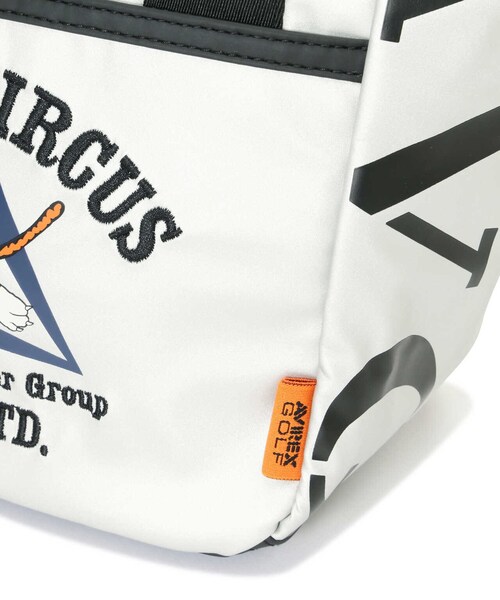 AVIREX（アヴィレックス）の「《GOLF WEAR》フライングタイガー ミニ トートバッグ / FLYINGTIGERS MINI TOTE BAG（その他・ホワイト/ネイビー/シルバー・F）」の12枚目の写真