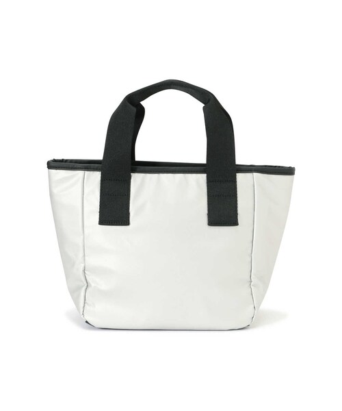 AVIREX（アヴィレックス）の「《GOLF WEAR》フライングタイガー ミニ トートバッグ / FLYINGTIGERS MINI TOTE BAG（その他・ホワイト/ネイビー/シルバー・F）」の8枚目の写真