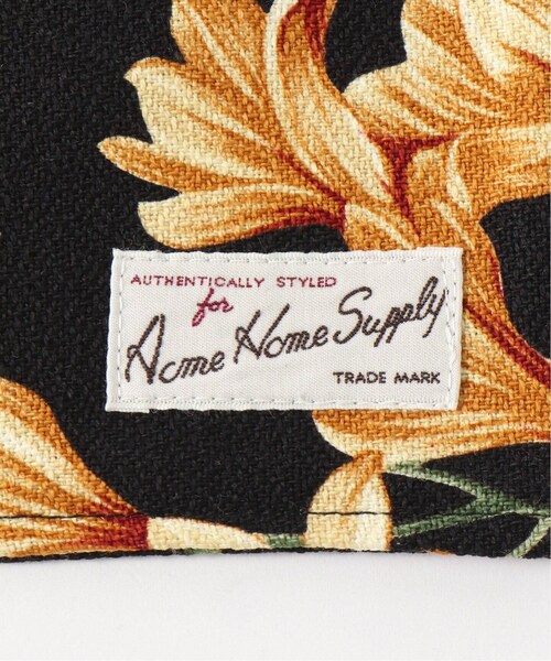 ACME FURNITURE（アクメファニチャー）の「BARKCLOTH PLACE MAT ハワイアン プレイスマット（その他・ブラック A/フリー）」の6枚目の写真