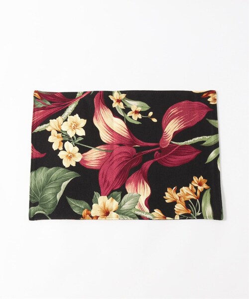 ACME FURNITURE（アクメファニチャー）の「BARKCLOTH PLACE MAT ハワイアン プレイスマット（その他・ブラック A/フリー）」の3枚目の写真