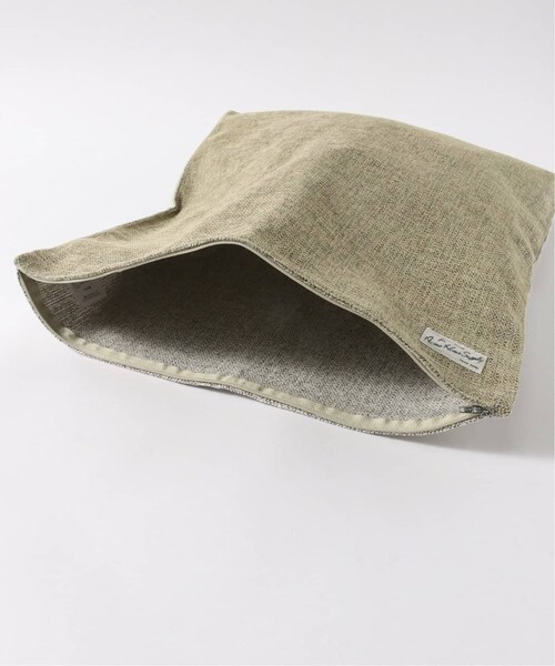 ACME FURNITURE（アクメファニチャー）の「BI COLOR CUSHION 45 クッションカバー 45cm角（その他・ベージュ/フリー）」の9枚目の写真