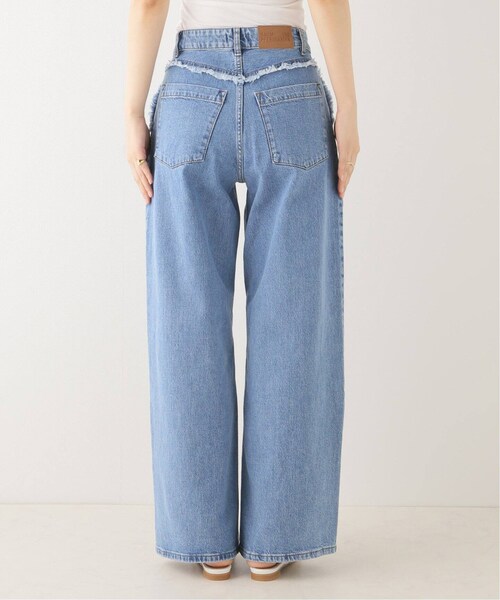 IENA（イエナ）の「【BAUM UND PFERDGARTEN/バウム ウンド ヘルガーデン】Organic Cotton Denim（その他・ブルー A/32/34）」の5枚目の写真