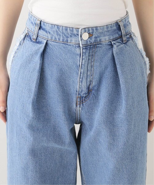 IENA（イエナ）の「【BAUM UND PFERDGARTEN/バウム ウンド ヘルガーデン】Organic Cotton Denim（その他・ブルー A/32/34）」の6枚目の写真