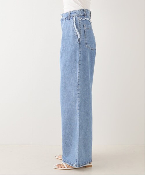 IENA（イエナ）の「【BAUM UND PFERDGARTEN/バウム ウンド ヘルガーデン】Organic Cotton Denim（その他・ブルー A/32/34）」の4枚目の写真