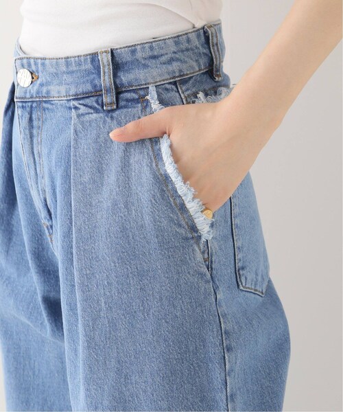 IENA（イエナ）の「【BAUM UND PFERDGARTEN/バウム ウンド ヘルガーデン】Organic Cotton Denim（その他・ブルー A/32/34）」の10枚目の写真