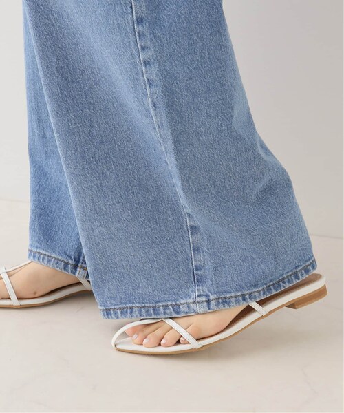IENA（イエナ）の「【BAUM UND PFERDGARTEN/バウム ウンド ヘルガーデン】Organic Cotton Denim（その他・ブルー A/32/34）」の13枚目の写真