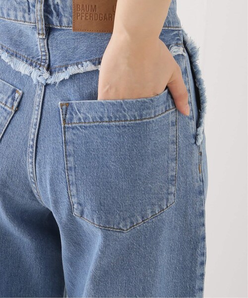 IENA（イエナ）の「【BAUM UND PFERDGARTEN/バウム ウンド ヘルガーデン】Organic Cotton Denim（その他・ブルー A/32/34）」の9枚目の写真