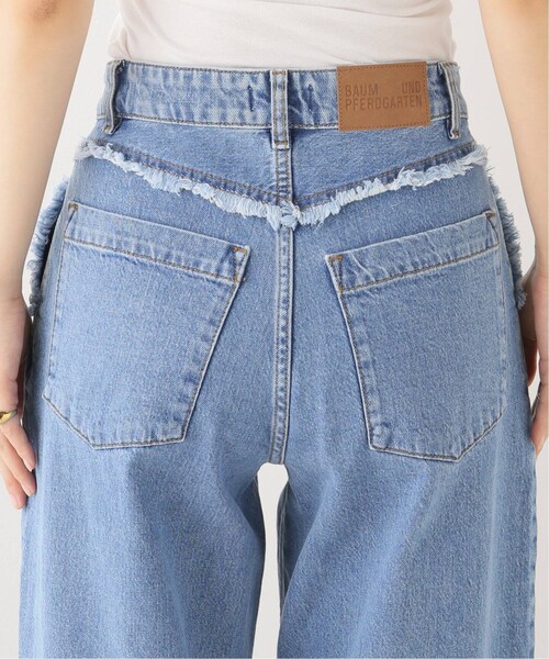 IENA（イエナ）の「【BAUM UND PFERDGARTEN/バウム ウンド ヘルガーデン】Organic Cotton Denim（その他・ブルー A/32/34）」の7枚目の写真