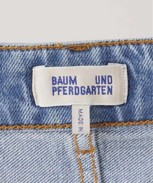 IENA（イエナ）の「【BAUM UND PFERDGARTEN/バウム ウンド ヘルガーデン】Organic Cotton Denim（その他・ブルー A/32/34）」の17枚目の写真