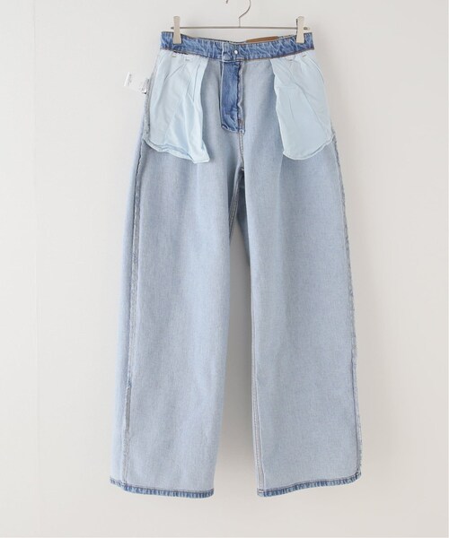 IENA（イエナ）の「【BAUM UND PFERDGARTEN/バウム ウンド ヘルガーデン】Organic Cotton Denim（その他・ブルー A/32/34）」の16枚目の写真