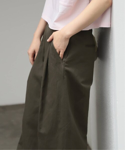 IENA（イエナ）の「LIEN ワイドスリットパンツ（）」 - WEAR
