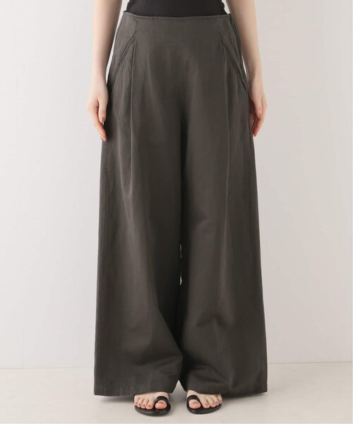 IENA（イエナ）の「LIEN ワイドスリットパンツ（）」 - WEAR