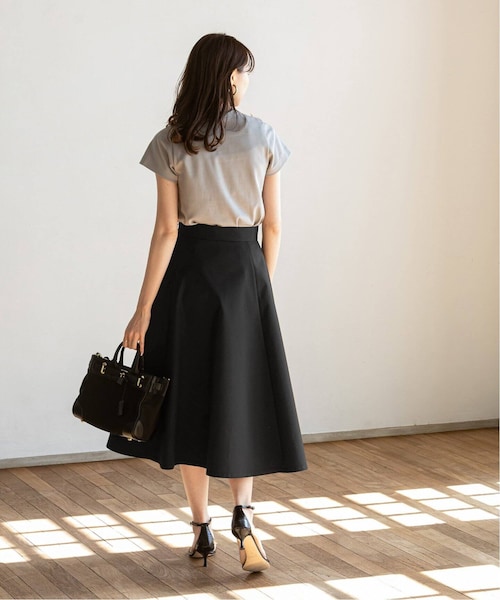 Noble（ノーブル）の「ボンディングクロスサーキュラースカート