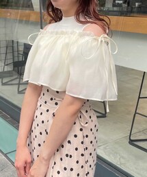 one after another NICE CLAUP | 異素材あざとニット(ニット/セーター)