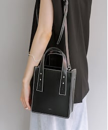 mystic | loti マルチハンドルミニBAG(ハンドバッグ)