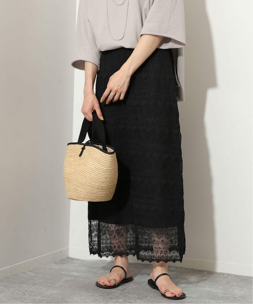 【新品タグ付き】SLOBE IENA レースクロシェニット レースクロシェニット（ニット／セーター）｜SLOBE IENA