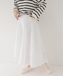 Spick & Span（スピックアンドスパン）の「ナチュラルワッシャーフレアスカート（その他）」