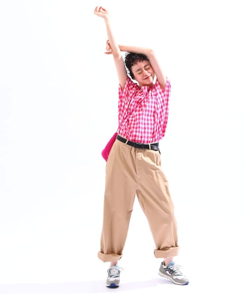 ジャーナルスタンダードラックス　ヒッコリールーズチノ JOURNAL STANDARD LUXE（ジャーナルスタンダード ラックス）の