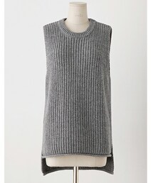 imvely | ラウンドニットベスト(ニット/セーター)