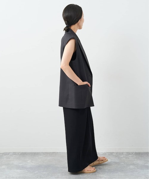 plage（プラージュ）の「crash ジレ（）」 - WEAR