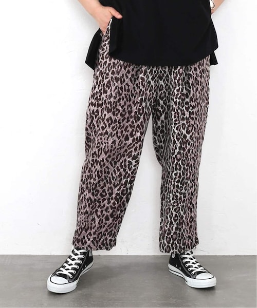 journalstandard luxe レオパードパンツ ジャーナルスタンダードラックス 美品 レオパード パンツ｜Yahoo