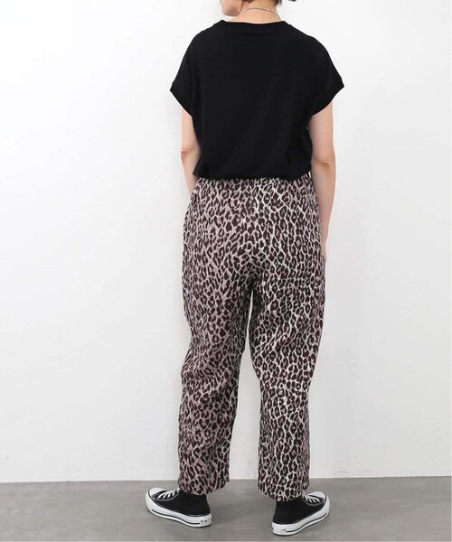 journalstandard luxe レオパードパンツ ジャーナルスタンダードラックス 美品 レオパード パンツ｜Yahoo