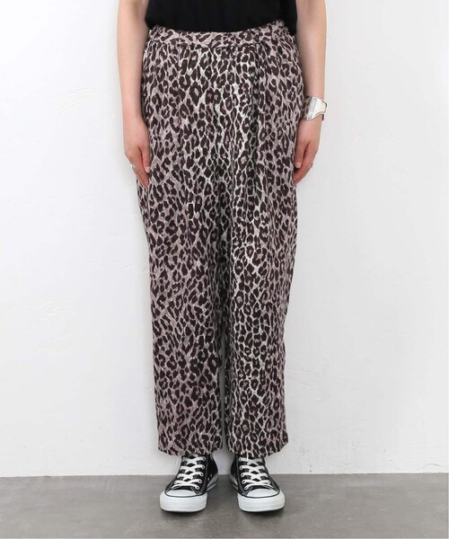 journal standard luxe    レオパード柄  サルエルパンツ journal standard luxe レオパード柄 サルエルパンツ JOURNAL