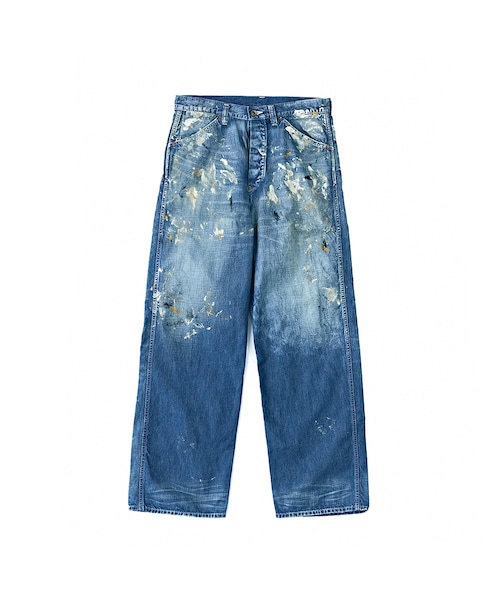FULLCOUNT（フルカウント）の「1129HW-1 PW Denim Cinch Back Work