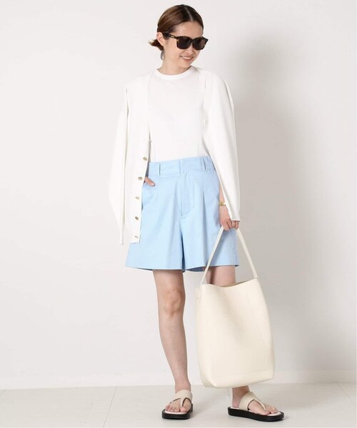 ドゥーズィエムクラス　カミナンド　ホワイト トングサンダル ☆新品【deuxième classe】CAMINANDO＊トングサンダル - メルカリ
