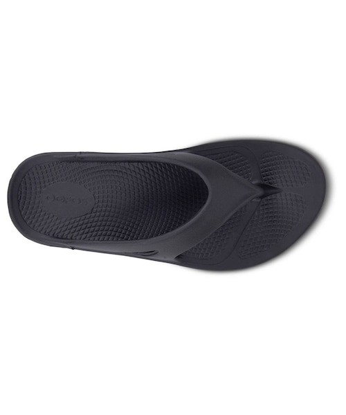 417 EDIFICE（フォーワンセブンエディフィス）の「【OOFOS / ウーフォス】 OOriginal サンダル（その他・ブラック/25/26/27/28）」の5枚目の写真