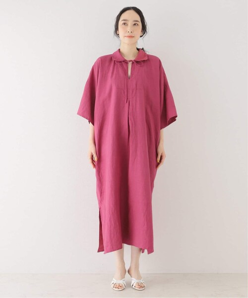 IENA（イエナ）の「【DOU BOCHI Eric Bergere】POPAULETTE ワンピース