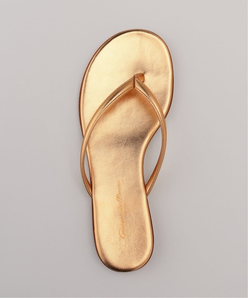 GIANVITO ROSSIジャンヴィト ロッシ MUSE de Deuxieme Classe購入2022SS BIJOUX ミュール(5.5cm)(サンダル)未使用品[LFWA72859] GIANVITO ROSSI⁄ジャンヴィト ロッシSUEDE ローファー（CAMEL