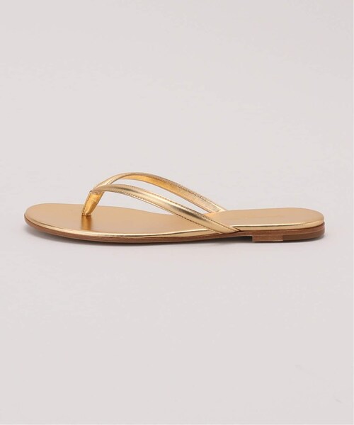 GIANVITO ROSSIジャンヴィト ロッシ MUSE de Deuxieme Classe購入2022SS BIJOUX ミュール(5.5cm)(サンダル)未使用品[LFWA72859] GIANVITO ROSSI⁄ジャンヴィト ロッシSUEDE ローファー（CAMEL