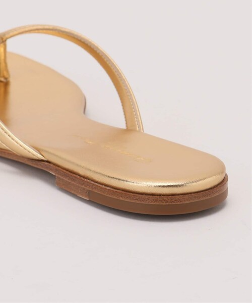 GIANVITO ROSSIジャンヴィト ロッシ MUSE de Deuxieme Classe購入2022SS BIJOUX ミュール(5.5cm)(サンダル)未使用品[LFWA72859] GIANVITO ROSSI⁄ジャンヴィト ロッシSUEDE ローファー（CAMEL