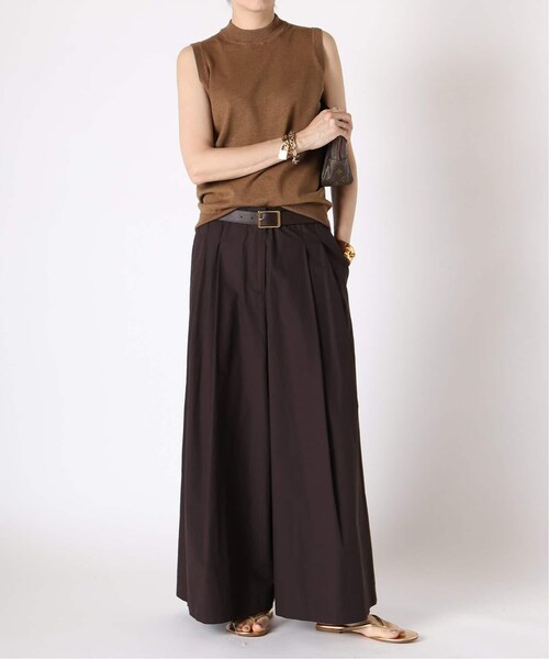 GIANVITO ROSSIジャンヴィト ロッシ MUSE de Deuxieme Classe購入2022SS BIJOUX ミュール(5.5cm)(サンダル)未使用品[LFWA72859] GIANVITO ROSSI⁄ジャンヴィト ロッシSUEDE ローファー（CAMEL